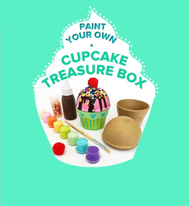 Cupcake Treasure Box - Image 4