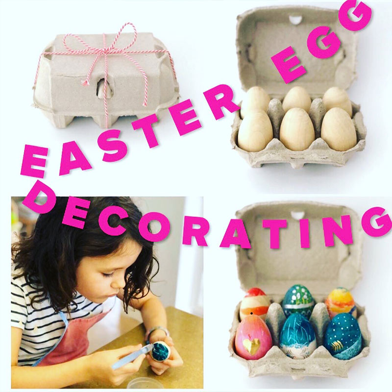 Easter Egg Decorating at LalaArtBar