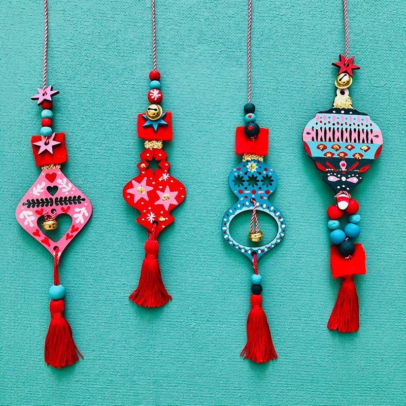 Mega DIY Christmas Ornament ArtBox - Image 2