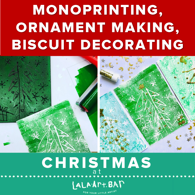 Christmas at LalaArtBar <br /> 4 Dec 2021