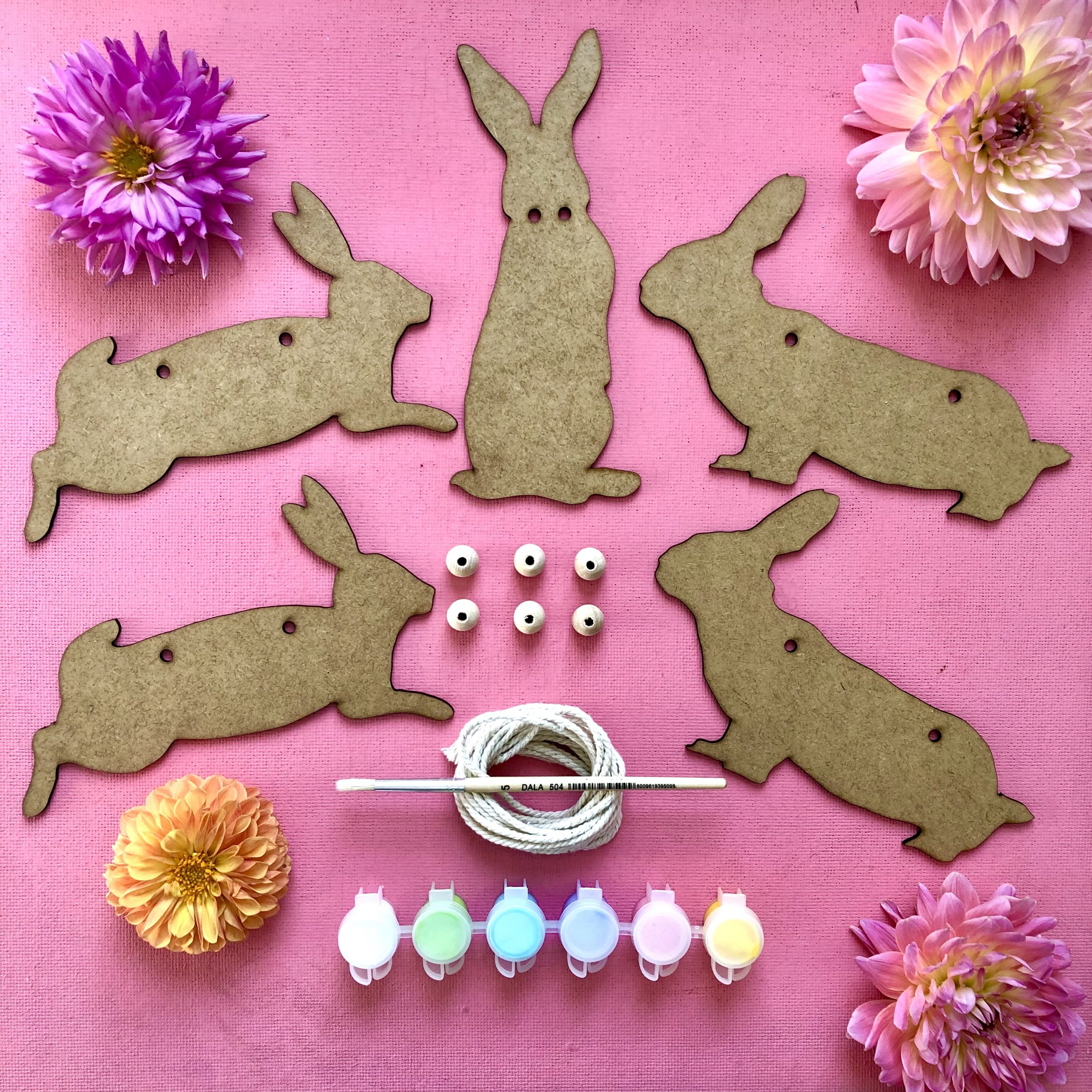 Easter Bunny Bunting - Image 4