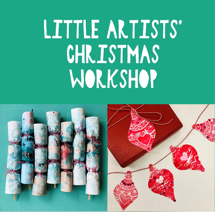Little Artists' Christmas Workshop