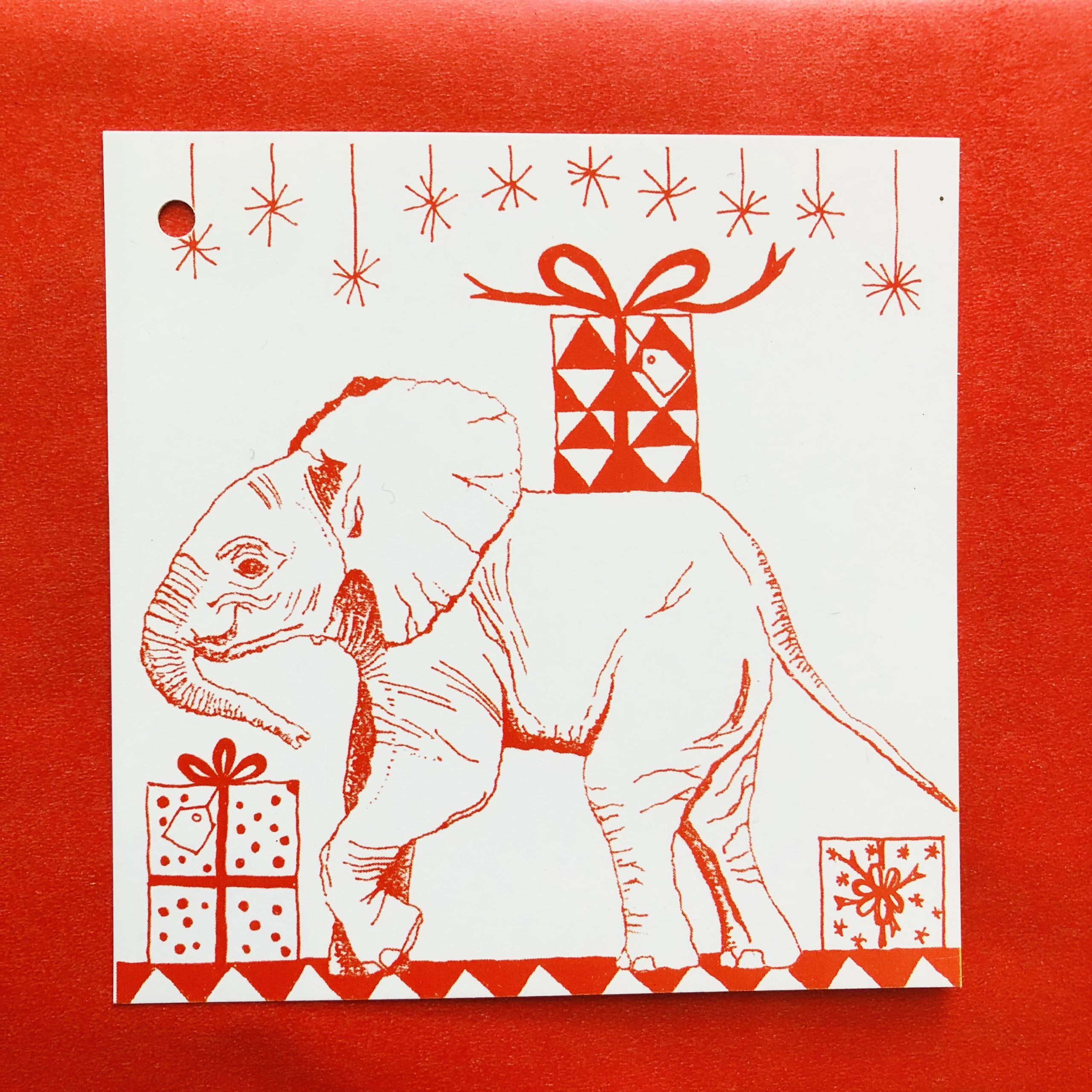 African Christmas Gift Tags - Image 3