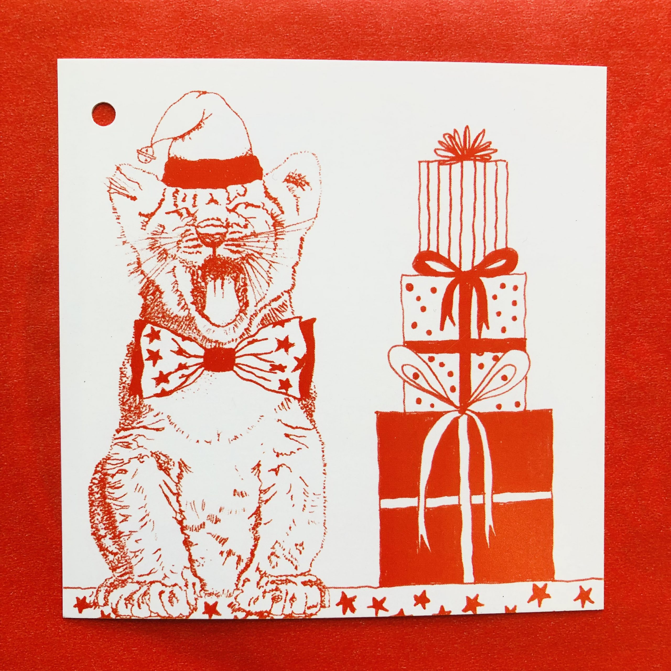 African Christmas Gift Tags - Image 4