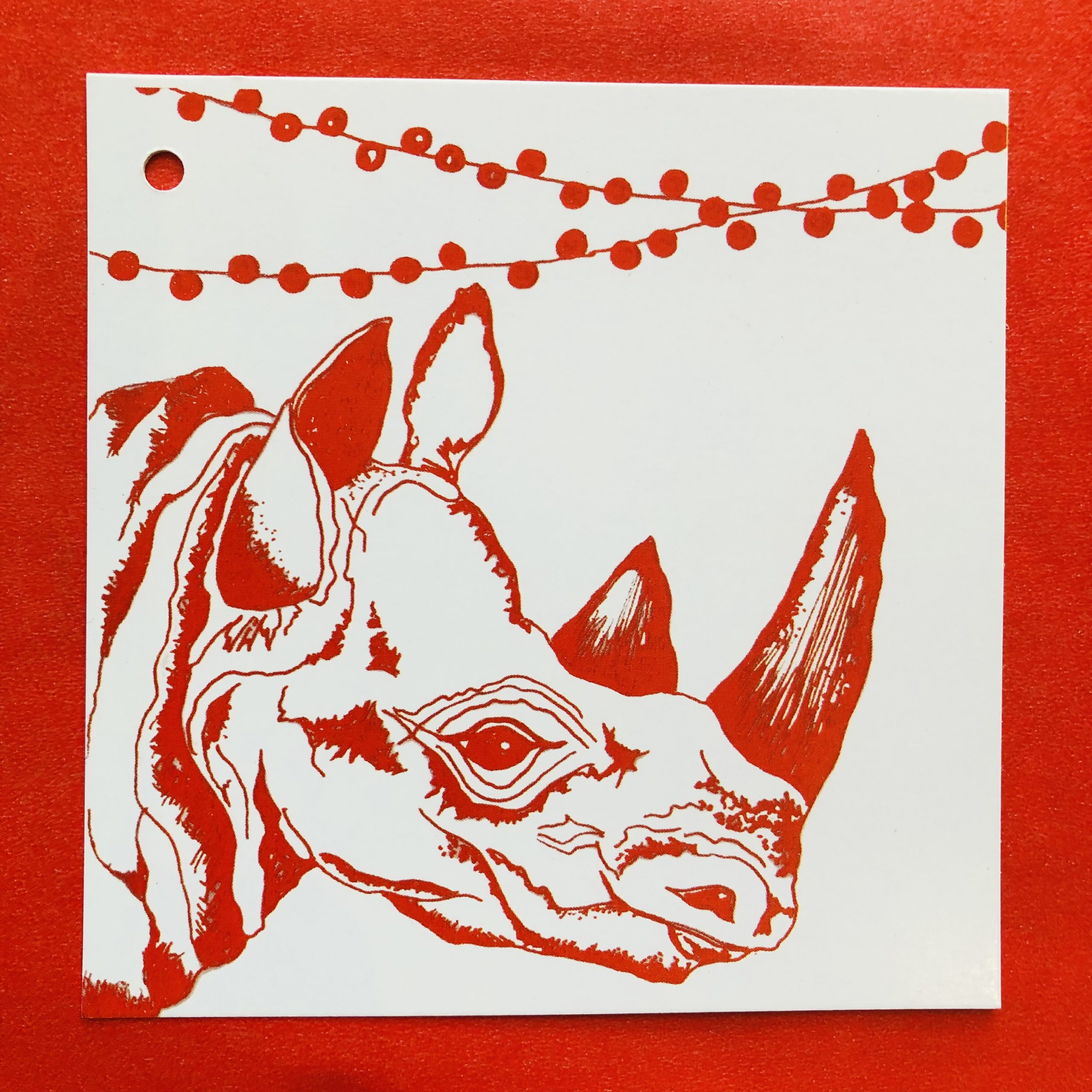 African Christmas Gift Tags - Image 6