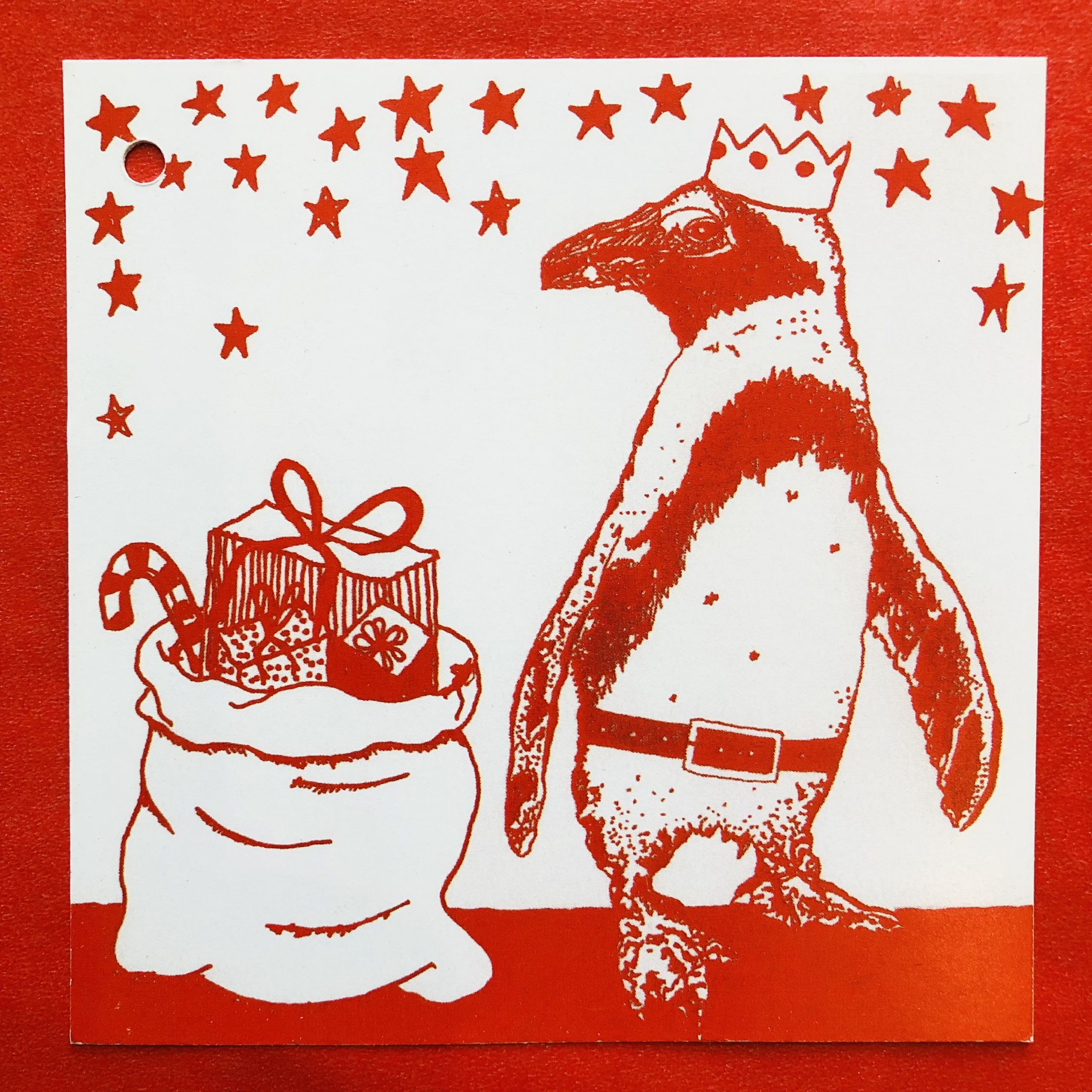 African Christmas Gift Tags - Image 7