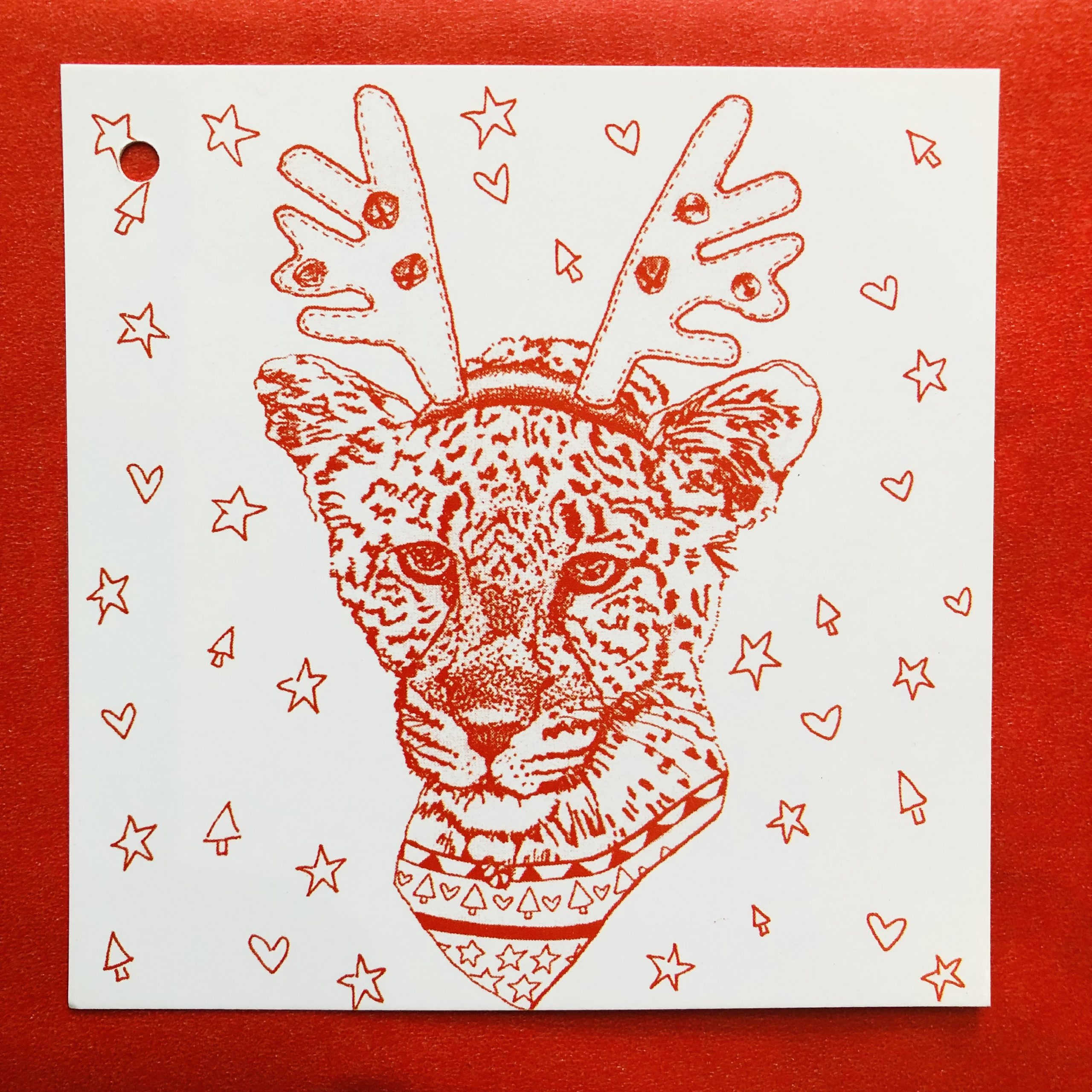 African Christmas Gift Tags - Image 5