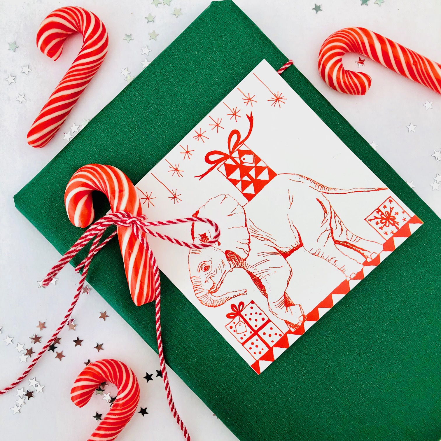 African Christmas Gift Tags - Image 9