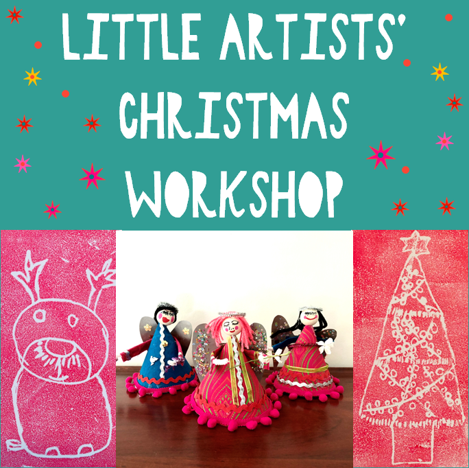 Little Artists' Christmas Workshop