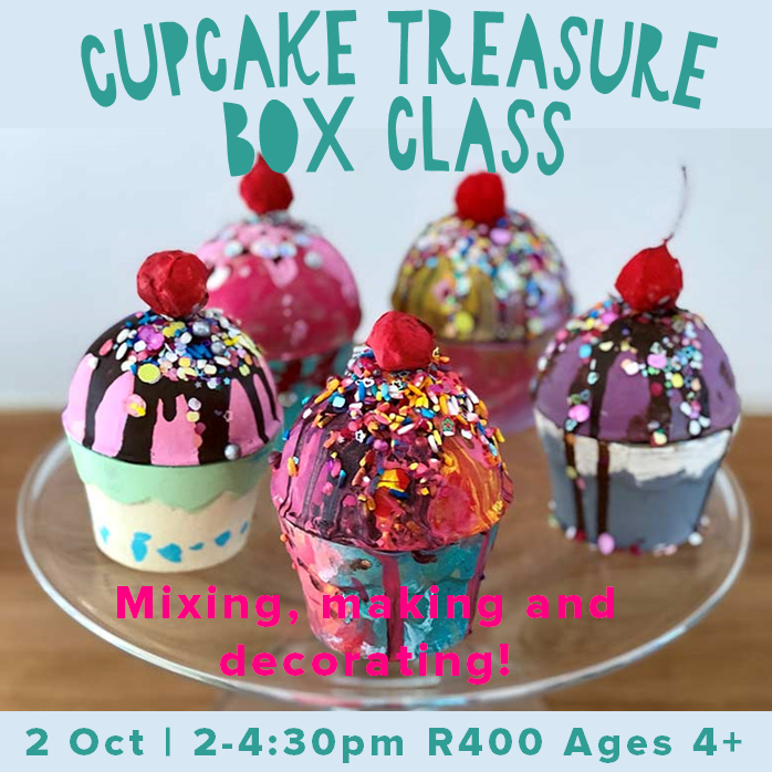 Cupcake Treasure Box Class