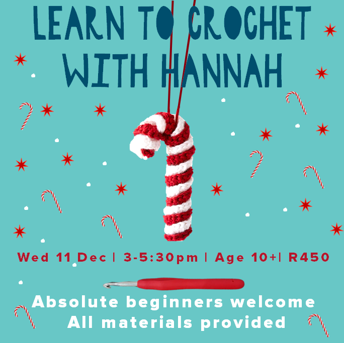 Learn to Crochet with Hannah 2