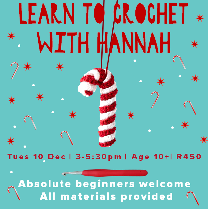 Learn to Crochet with Hannah