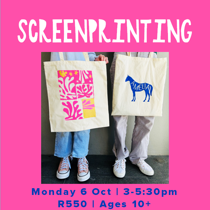 Screenprinting x Matisse
