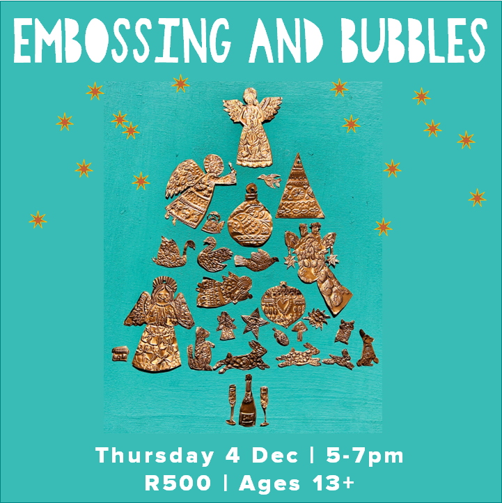 Embossing and Bubbles | 4 Dec 2025