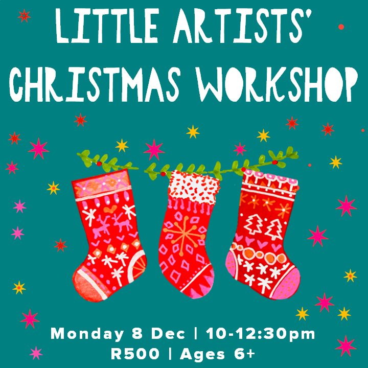 Little Artists' Christmas Workshop 2025 8 Dec 2025