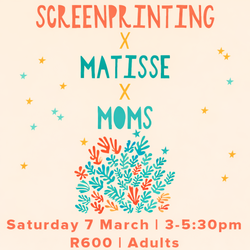 Screen Printing x Matisse x Moms