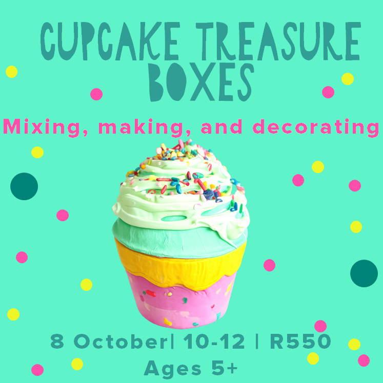 Cupcake Treasure Boxes